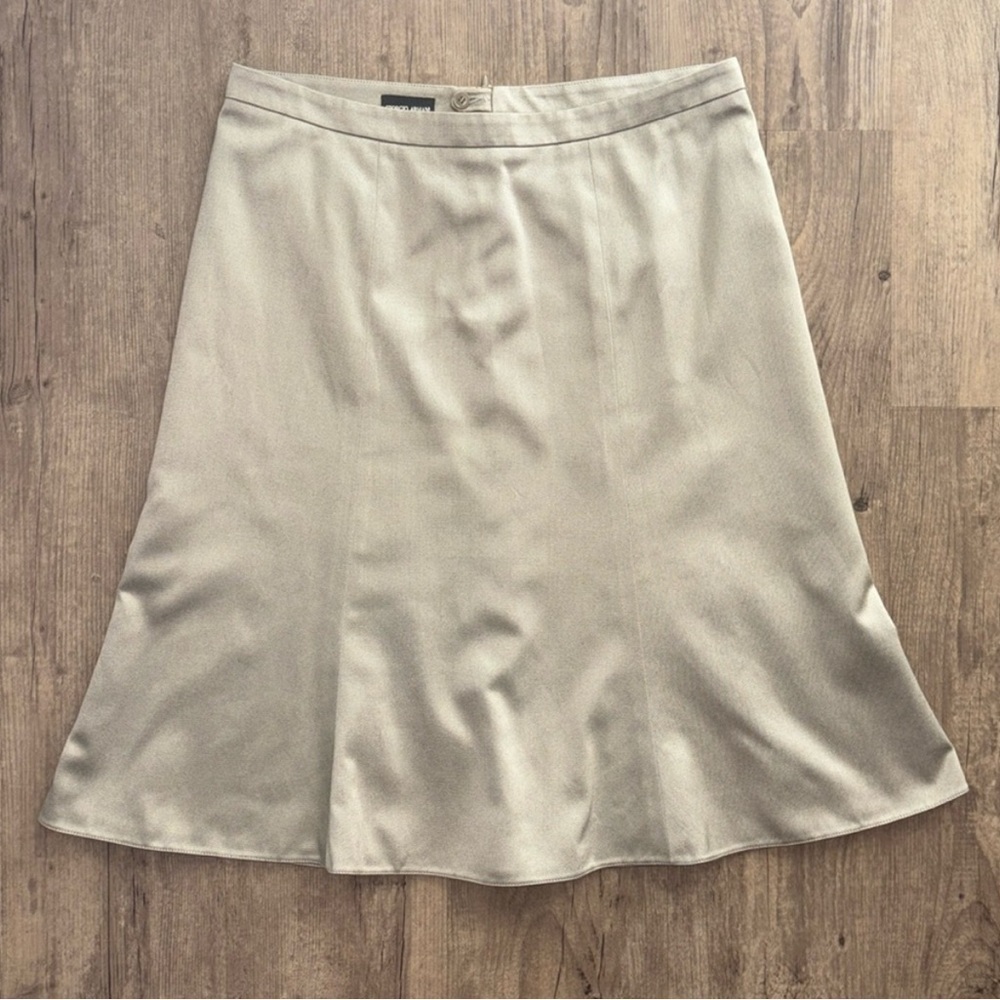 GIORGIO ARMANI | Gray Skirt